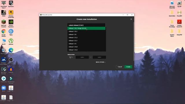 How to install World Edit 1.16.1 with Forge | Forge 1.16.1 | Minecraft MOD смотреть онлайн