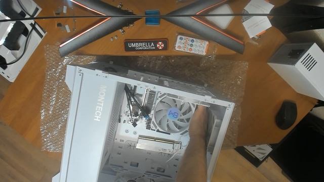 Процесс сборки самого белого компьютера на i5-12400f смотреть онлайн