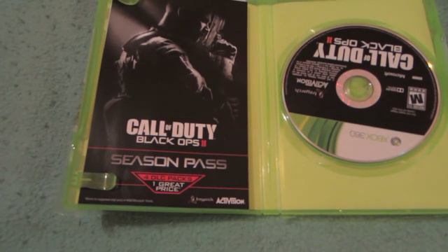 Call of Duty Black Ops 2 Unboxing смотреть онлайн