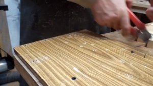 Выпиливаем круг на ленточной пиле