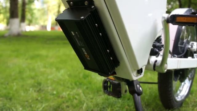 Обзор электровелосипеда на базе рамы Electric Enduro Ebike