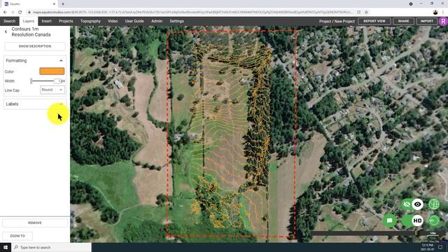 Accessing BC LiDAR Online Using Equator смотреть онлайн