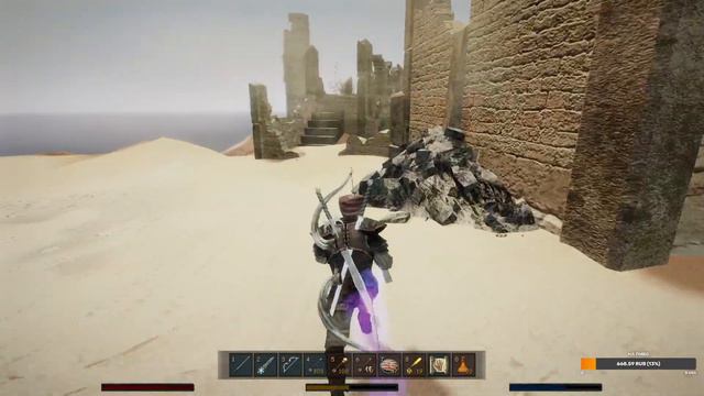 Gothic 3. Лучшая сборка модов. Докачиваем репу а ассасинов Воин-Лучник 8 смотреть онлайн