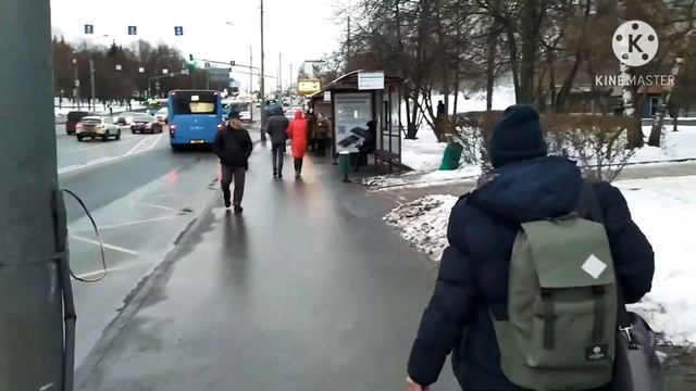 Москва Улица Обручева ( Метро Калужская) смотреть онлайн