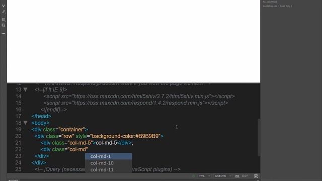 BOOTSTRAP EĞİTİMİ | BOOTSTRAP OFFSET İŞLEMİ смотреть онлайн