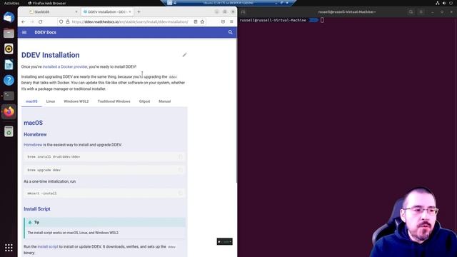 Install DDEV, the local PHP development environment смотреть онлайн