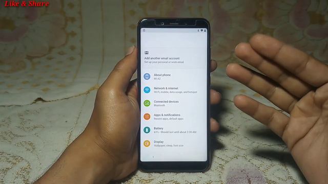 Mi A2(M1804D2SI)Android 10 Frp Bypass Without Pc||New Trick 2021||Bypass Google Account 100% Workin