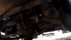 Зил 5301 Бычок финал установки моста часть # 5