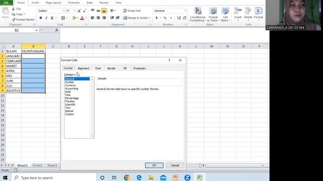 Turorial cara membuat tabel grafik pada aplikasi excel смотреть онлайн