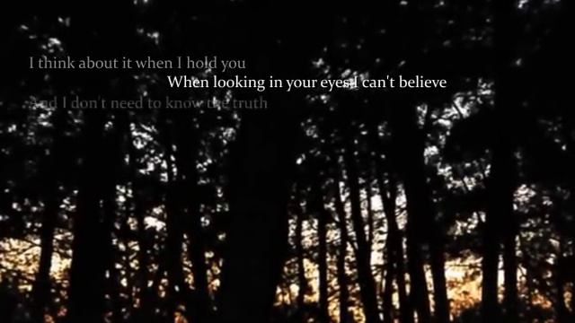 florence welch - I don't wanna know (cover) musiv video with lyrics on screen смотреть онлайн