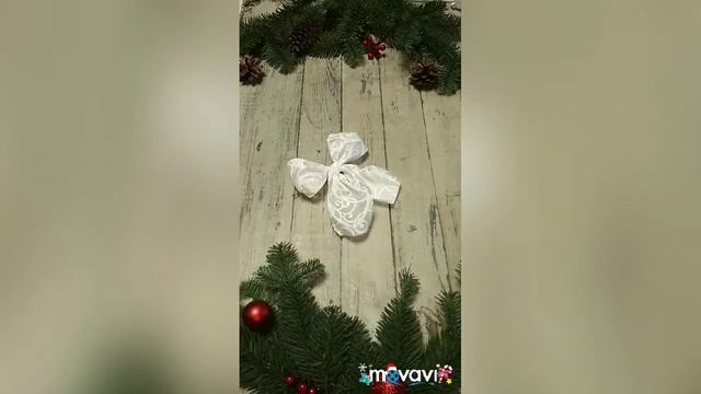 Мастер класс "Рождественский ангел" смотреть онлайн