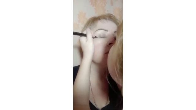 #Макияж для мамы, Полина визажист! смотреть онлайн
