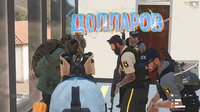 Хроники Локотая #2 - Arma 3 Altis Life смотреть онлайн