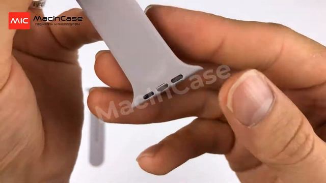 Ремешок STR Sport Band for Apple Watch - Fog смотреть онлайн