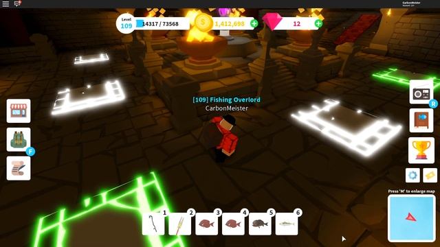Opening SECRET Temple AND Mythic River! Fishing Simulator Roblox смотреть онлайн