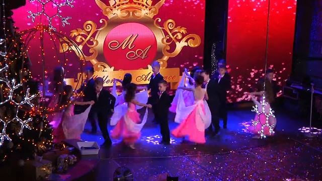 Вальс - Je t'aime - «Millenium Alliance Hall» смотреть онлайн