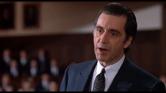Al Pacino's Best Scene - Scent Of A Woman