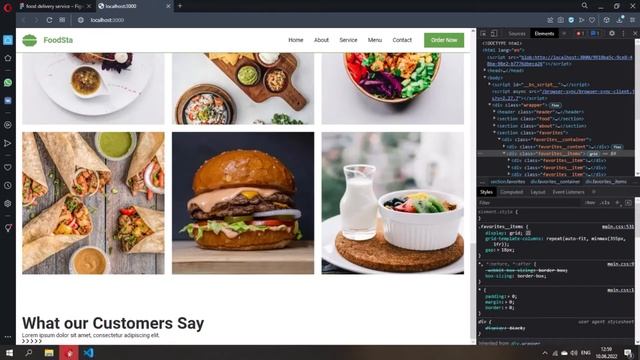 ? Create Website Using HTML & SCSS & JavaScript смотреть онлайн
