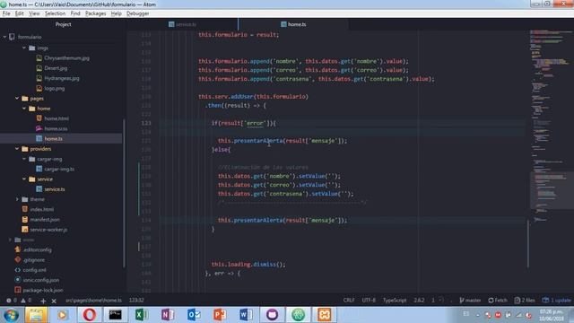 Cómo subir 1 o más imágenes al servidor en Ionic 3 con PHP y MSQL PARTE FINAL смотреть онлайн