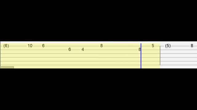 EVERYDAY WEDNESDAY LIFE ANIMATION (Easy Guitar Tabs Tutorial) смотреть онлайн