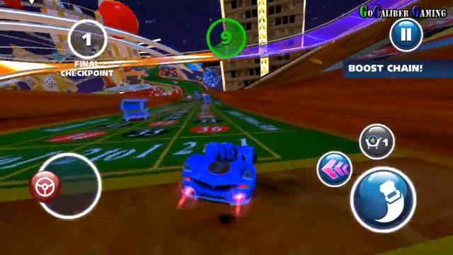 Sonic All Star Racing Transformed Android Walkthrough - Part 7 - World Tour: Scorching Skies смотреть онлайн