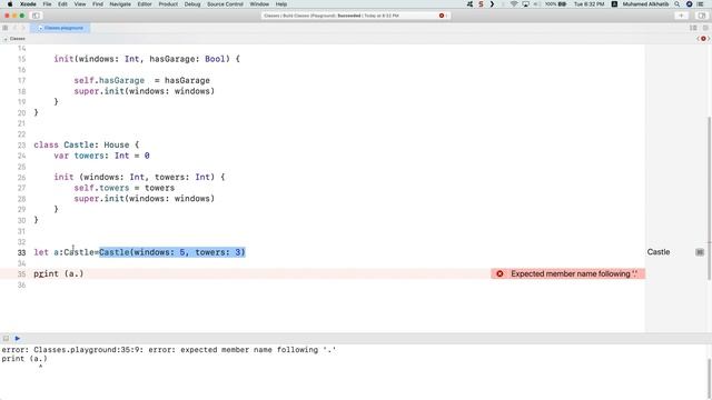 iOS - #11.5. Swift Classes Deep Dive - Type Casting (Arabic) смотреть онлайн