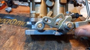 Карбюратор К126 ИСПРАВЛЯЕМ ДЕФЕКТ ПРОЕКТИРОВАНИЯ