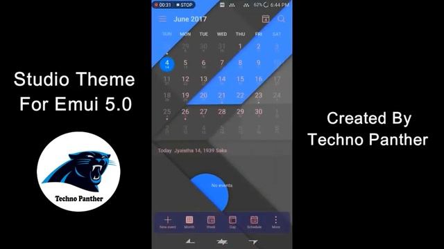 Studio Theme For Emui 5.0 !! Emui 5.0 Theme смотреть онлайн