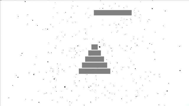 6 Disks - Tower of Hanoi - solution смотреть онлайн