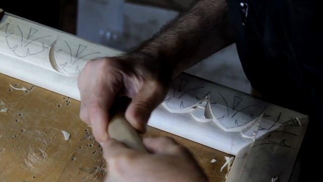 Резьба по дереву. Рамка. Woodcarving. Frame.