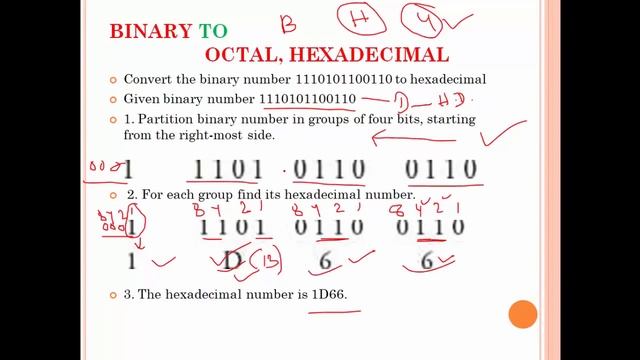 Binary to Octal,Hexa and Octal,Hexa to Binary with fractions in hindi | Short Tricks | Part 4 смотреть онлайн