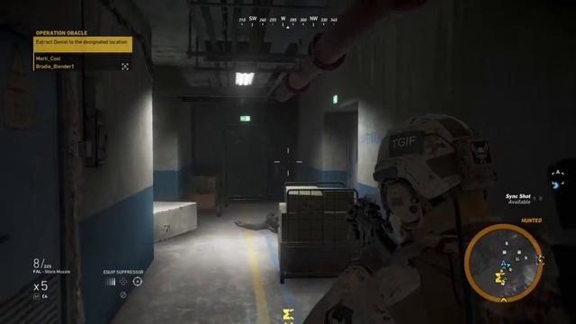 Ghost Recon Wildlands:OPERATION Oracle,Get to the chopper смотреть онлайн
