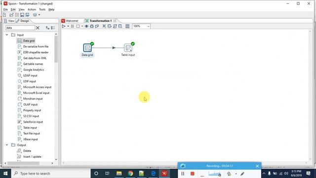 Pentaho 8 - Tutorial 3 - Getting data from a database by providing parameters смотреть онлайн
