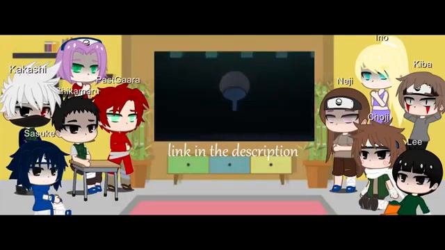 Naruto's friends react on kakashi смотреть онлайн