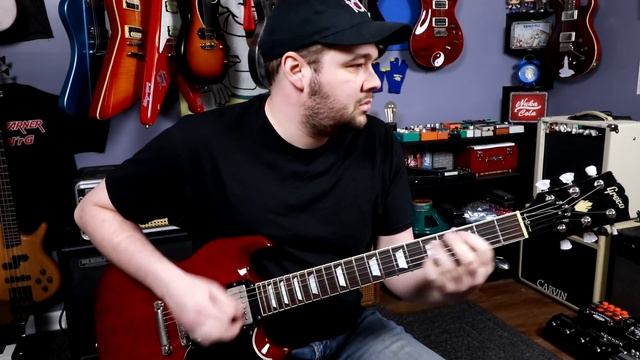 COOL GEAR: 1990 Greco(Tokai) SS600 Gibson SG Clone! смотреть онлайн