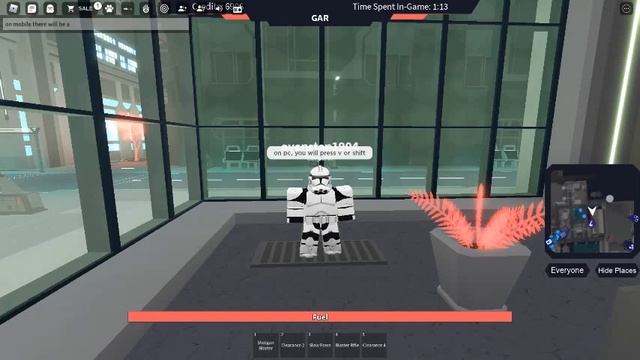 HOW TO RUN FAST IN ROBLOX!! Star wars coruscant. смотреть онлайн