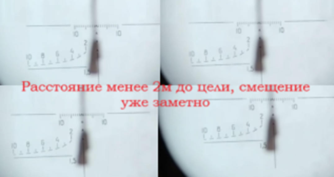 Учимся стрелять: Единообразие вкладки к оптической оси прицела смотреть онлайн