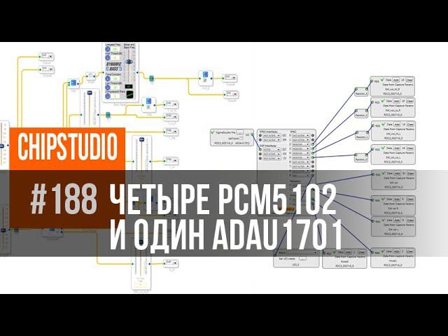 Земля наше всё | ADAU1701 + 4 x PCM5102 смотреть онлайн