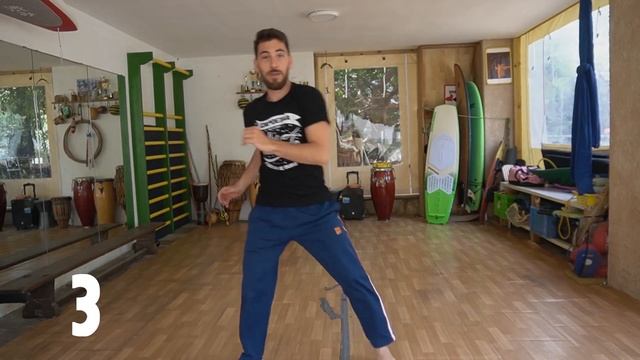 Capoeira Movements for Beginners смотреть онлайн