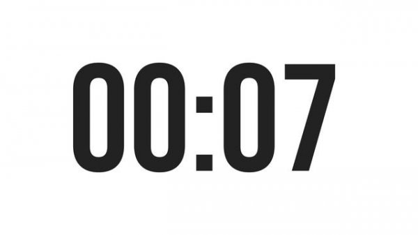 15 Second Countdown Timer
