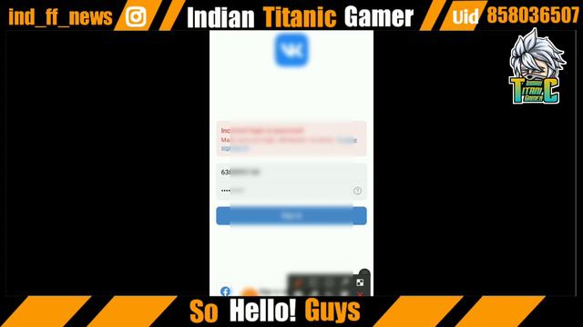 Vk id password kaise wapas laye | Free Fire Vk Password Forget Kaise Kre смотреть онлайн
