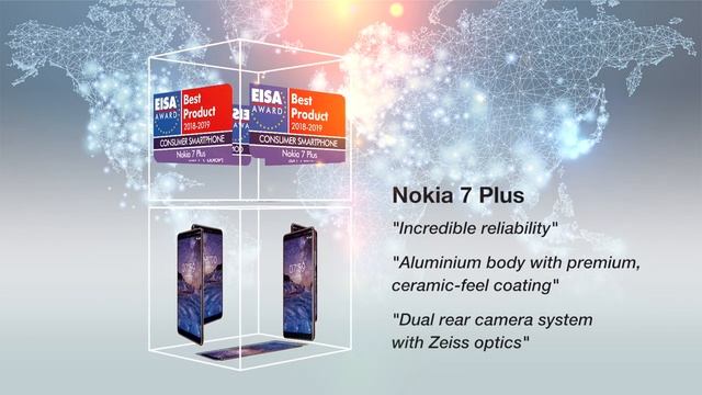 Nokia 7 Plus - Winner of the EISA Consumer Phone of the Year смотреть онлайн