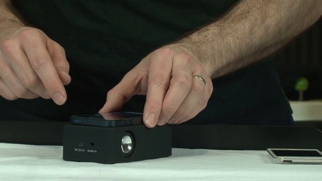 Kaiser Baas Contact Amplifying Speaker - Demonstration смотреть онлайн