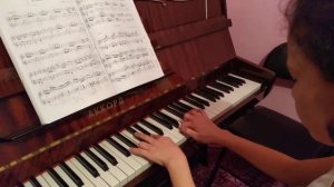А.Гедике. Пьеса. Соч.6 №5 / A.Goedicke, Petite Piece Op.6 №5.