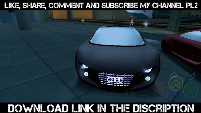 Audi For GTA SA Android Dff Only смотреть онлайн