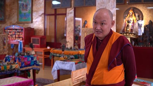 Чудеса Иволгинского дацана. В Бурятии обнаружили старинные буддийские танка смотреть онлайн