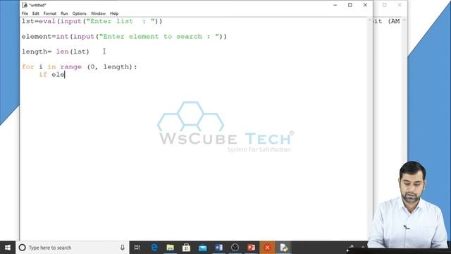 Python Program to Search Number in List | Program to Search element in List of Number #29 смотреть онлайн