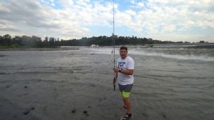 РЫБАЛКА НА Р.ТЕРЕК - ПОЙМАЛИ СОМА - РЕКА ТЕРЕК 2020