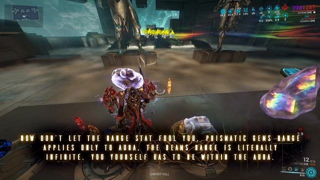 Citrines Last Wish was to become an Automatic Beam Turret | WARFRAME Grandmasters Arsenal: WoL смотреть онлайн