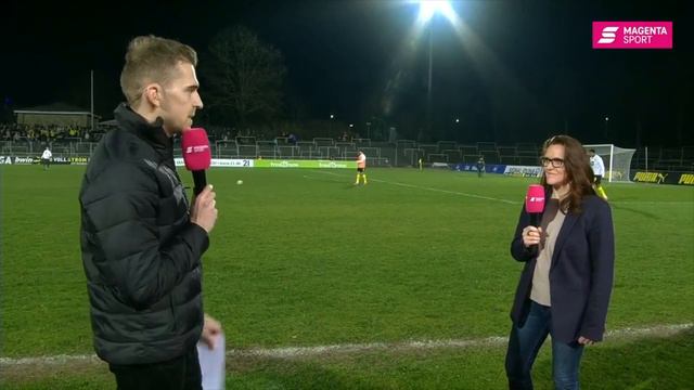 "Bin ein großer Freund davon, dass man an Kompetenzen gemessen wird!" Nicole Kumpis | MAGENTA SPORT смотреть онлайн